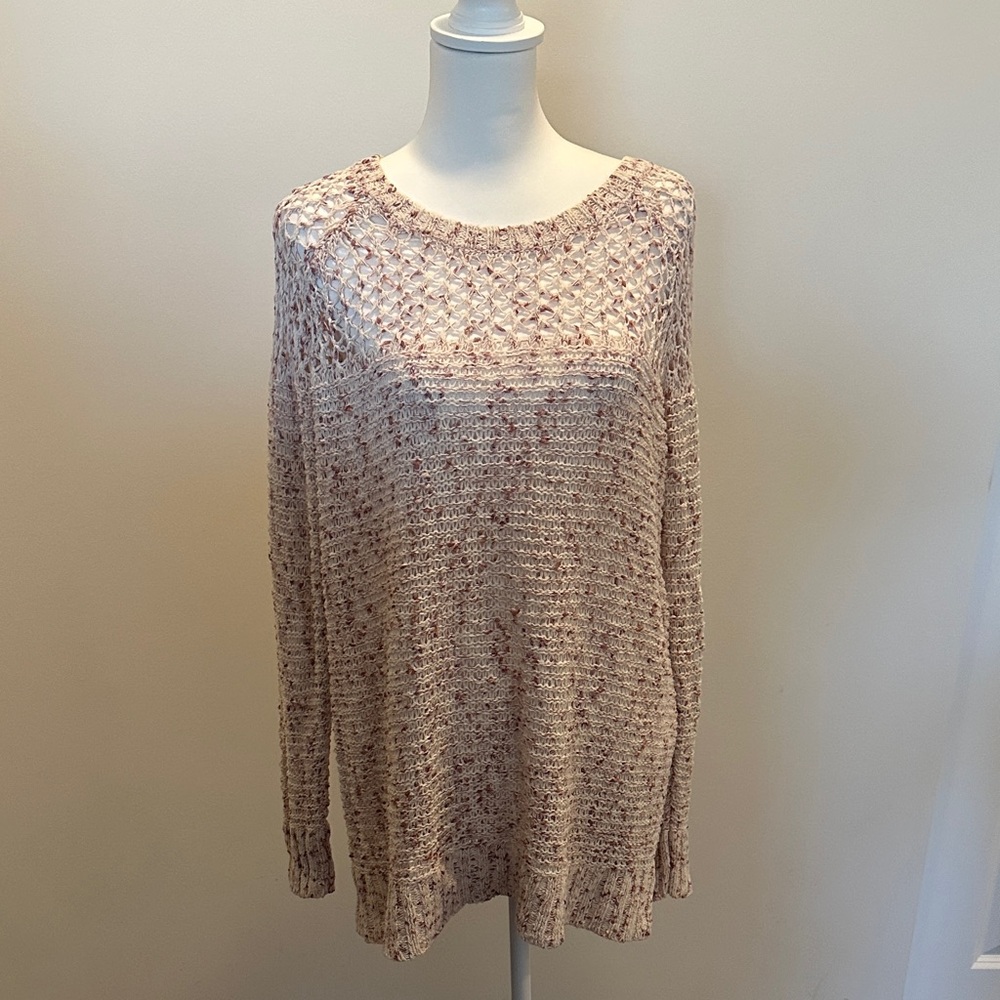 Torrid Multicolor Knit Sweater